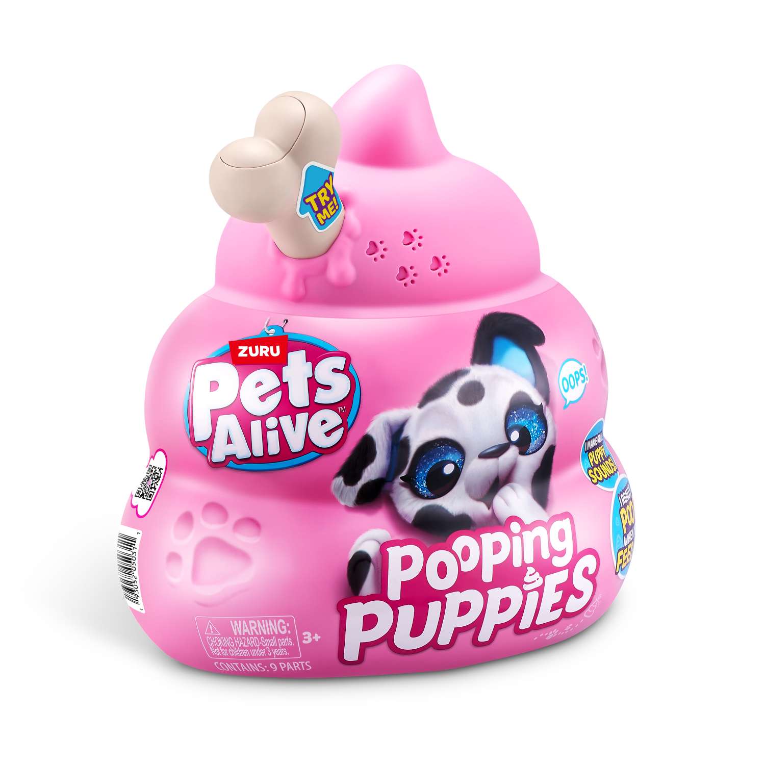 Игрушка Pets Alive Pooping Puppies Капсула в непрозрачной упаковке (Сюрприз) 9542 - фото 15