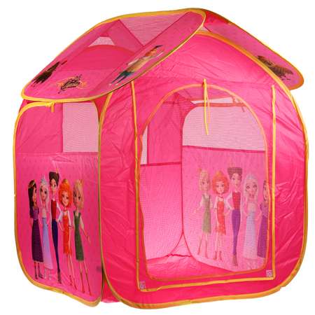 Палатка игровая Играем Вместе Царевны в сумке 307006