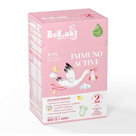 Смесь Беллакт Immuno Active 2 800г с 6месяцев