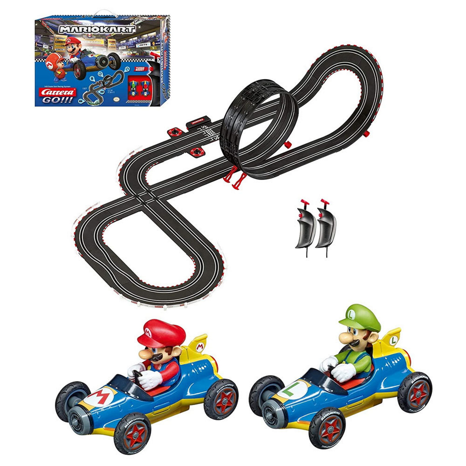 Автотрек Carrera Go!!! Nintendo Mario Kart - Mach 8 купить по цене 12799 ₽  в интернет-магазине Детский мир