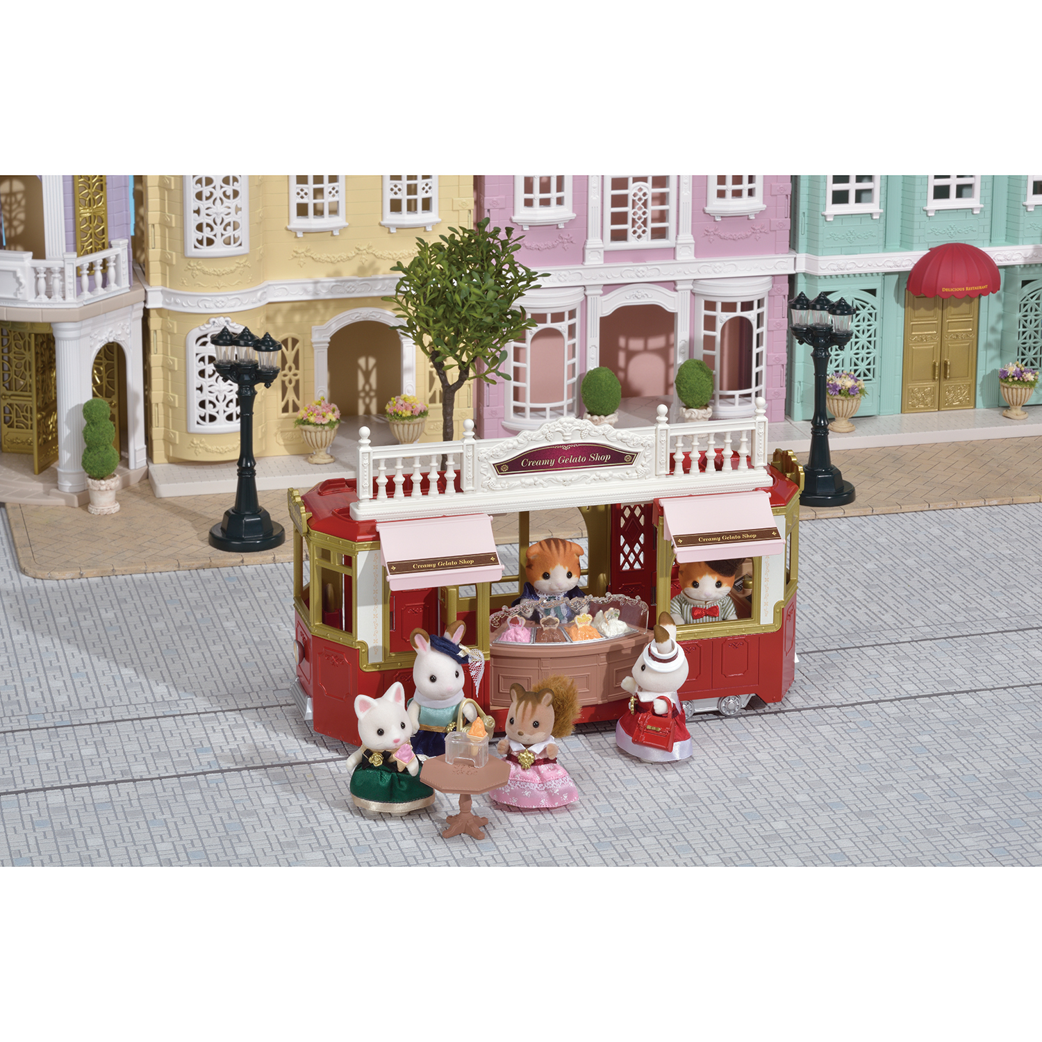 Игровой набор SYLVANIAN FAMILIES TOWN Series - фото 16