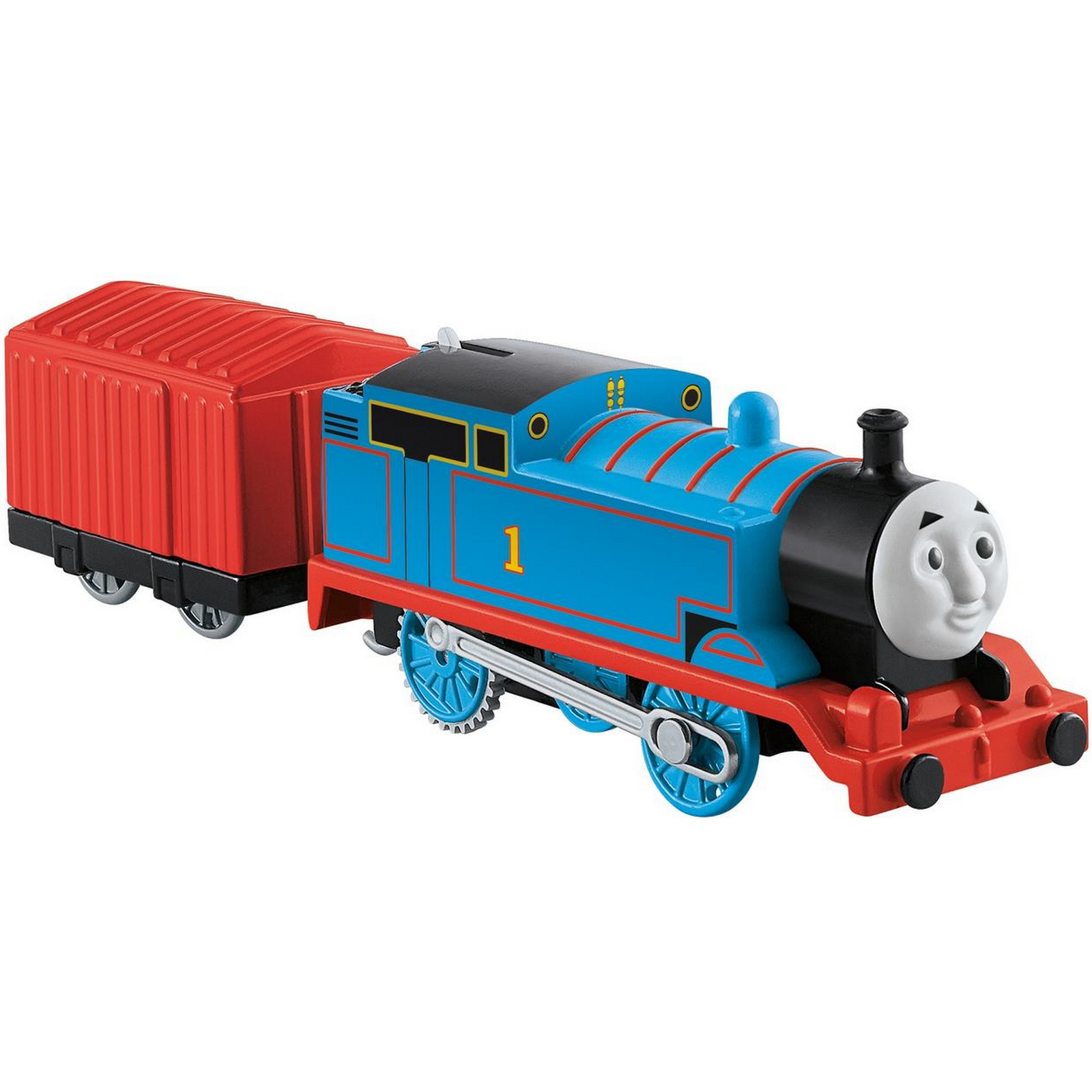 Паровозик Thomas & Friends Железная дорога Герои мультфильмов Томас  моторизированный GMK33 купить по цене 299 ₽ в интернет-магазине Детский мир