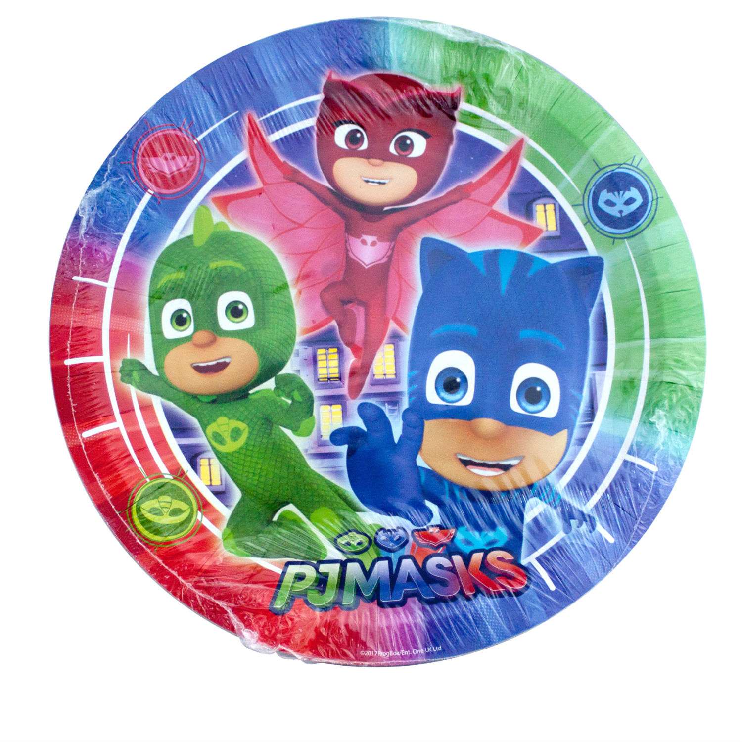 Тарелка Росмэн PJ Masks 18 см 6 штук - фото 3