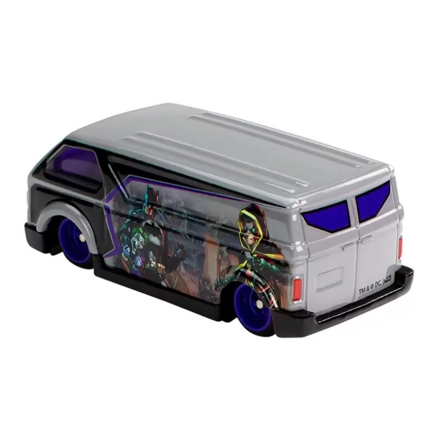 Автомобиль Hot Wheels MBK VAN DLB45-A4-HCN87 - фото 3