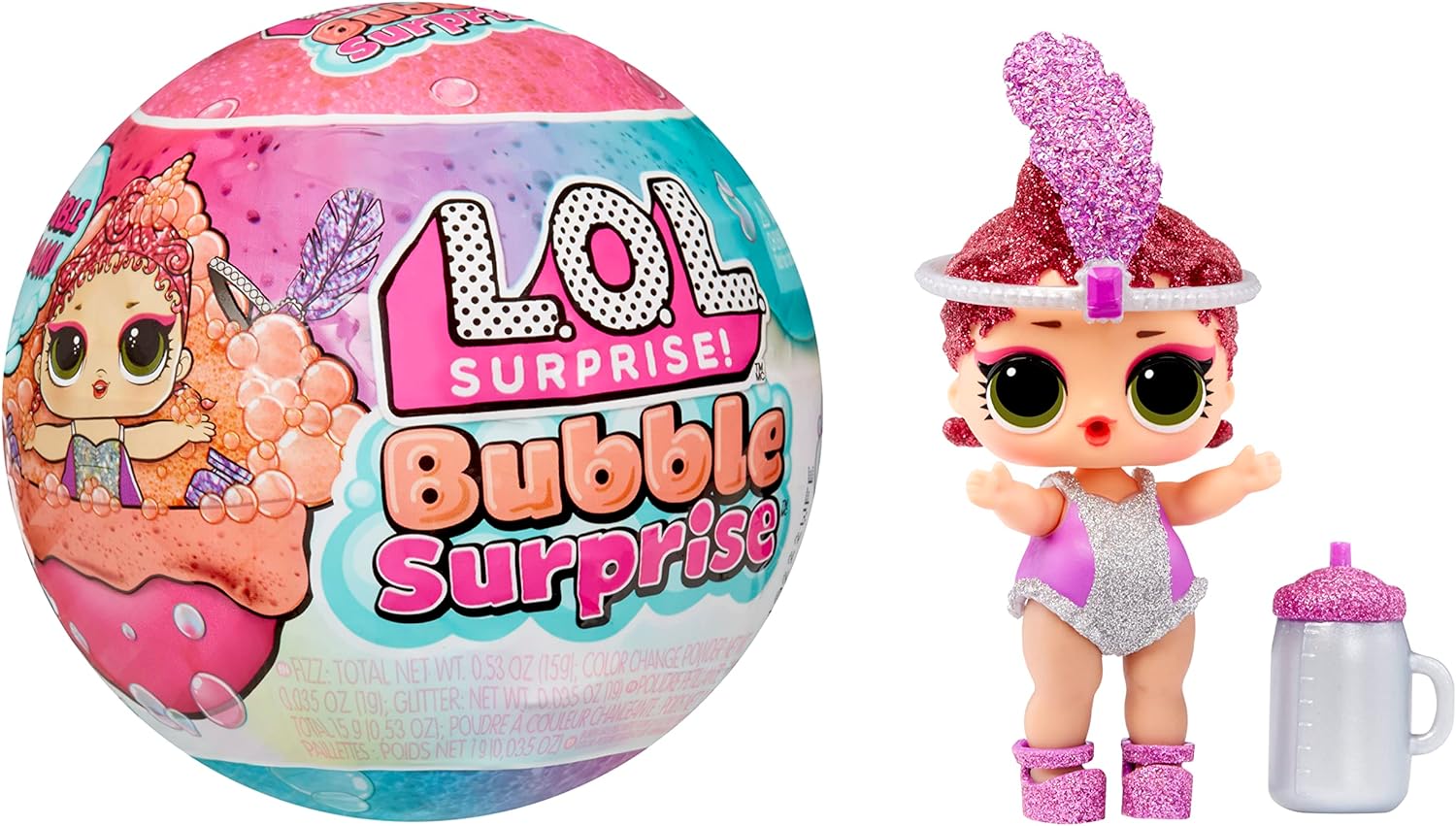 Игрушка в шаре L.O.L. Surprise Bubble Surprise в непрозрачной упаковке  (Сюрприз) 119777EU