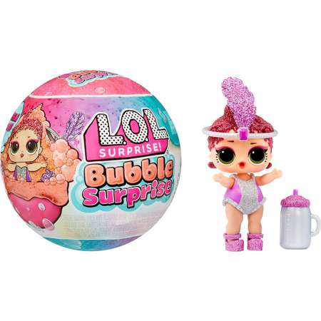 Игрушка в шаре L.O.L. Surprise Bubble Surprise в непрозрачной упаковке (Сюрприз) 119777EU