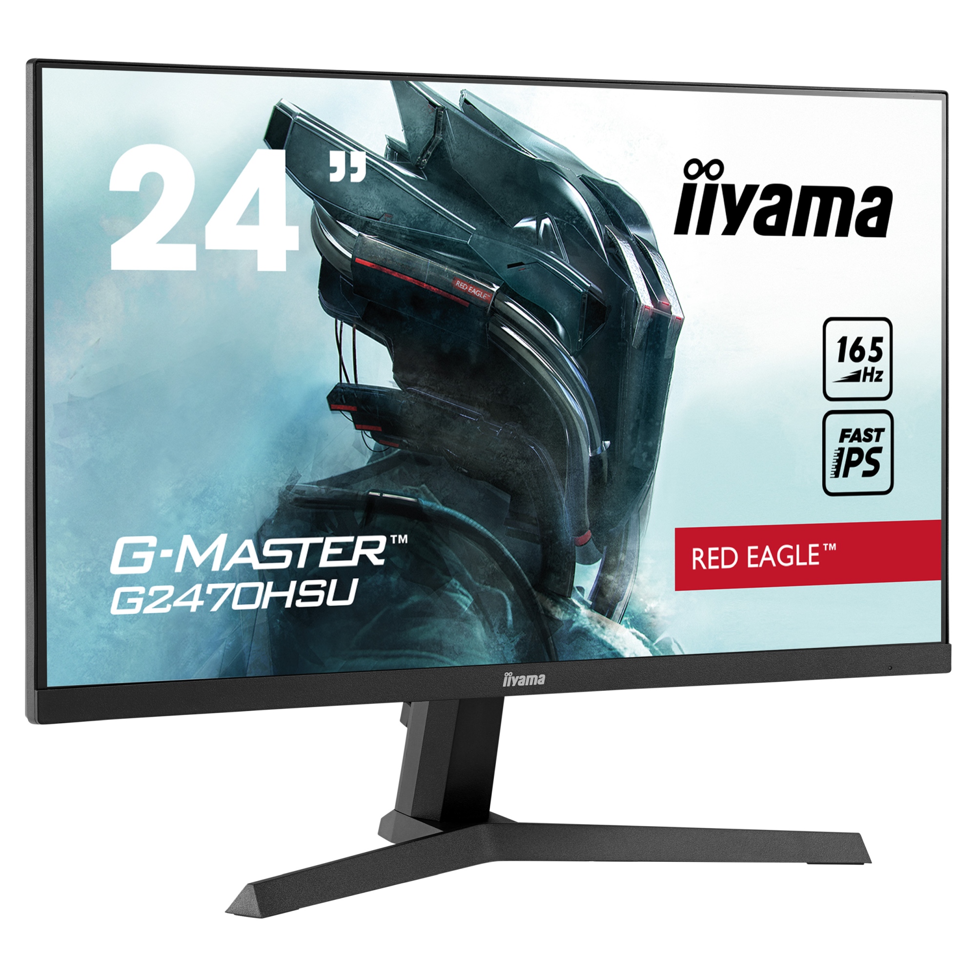 Монитор iiyama G-Master G2470HSU-B1 - фото 2