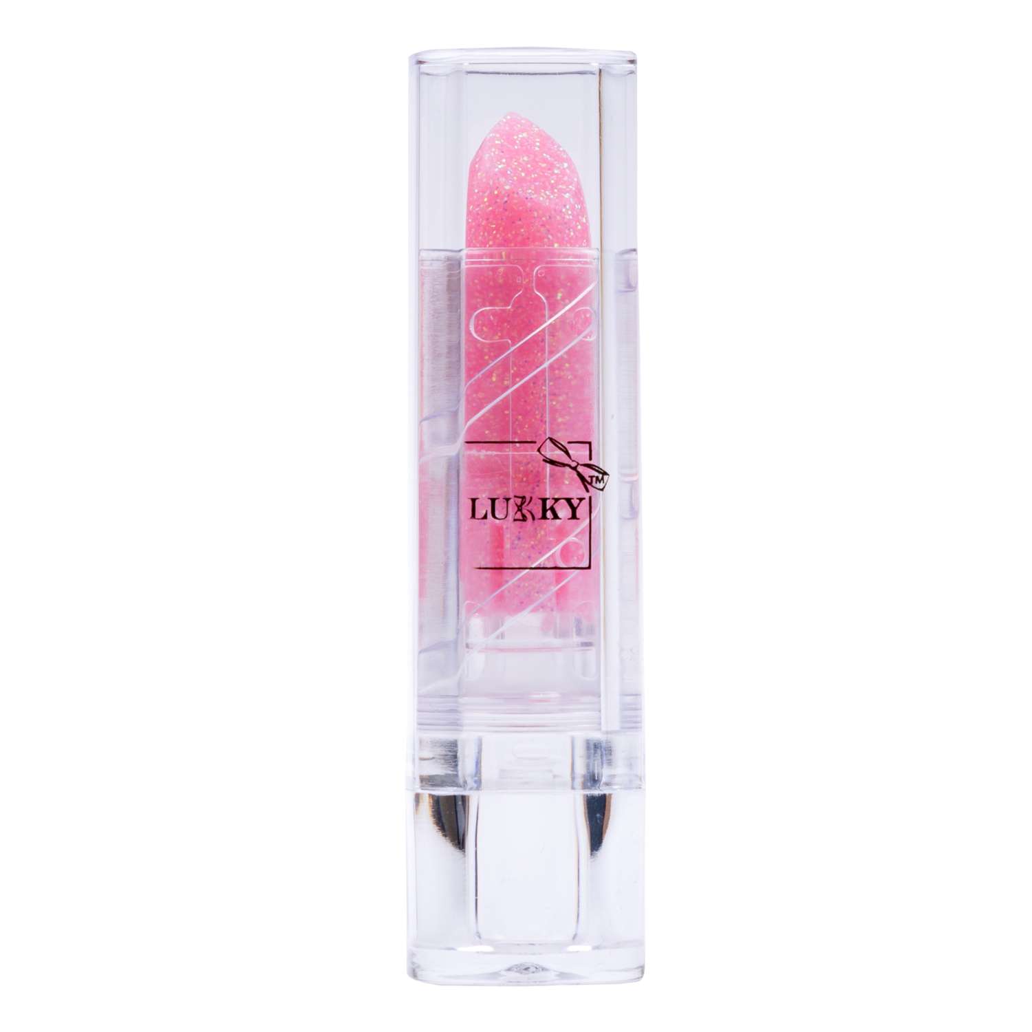 Помада для губ Lukky(LUCKY) с блестками Розовый Т15386 - фото 1