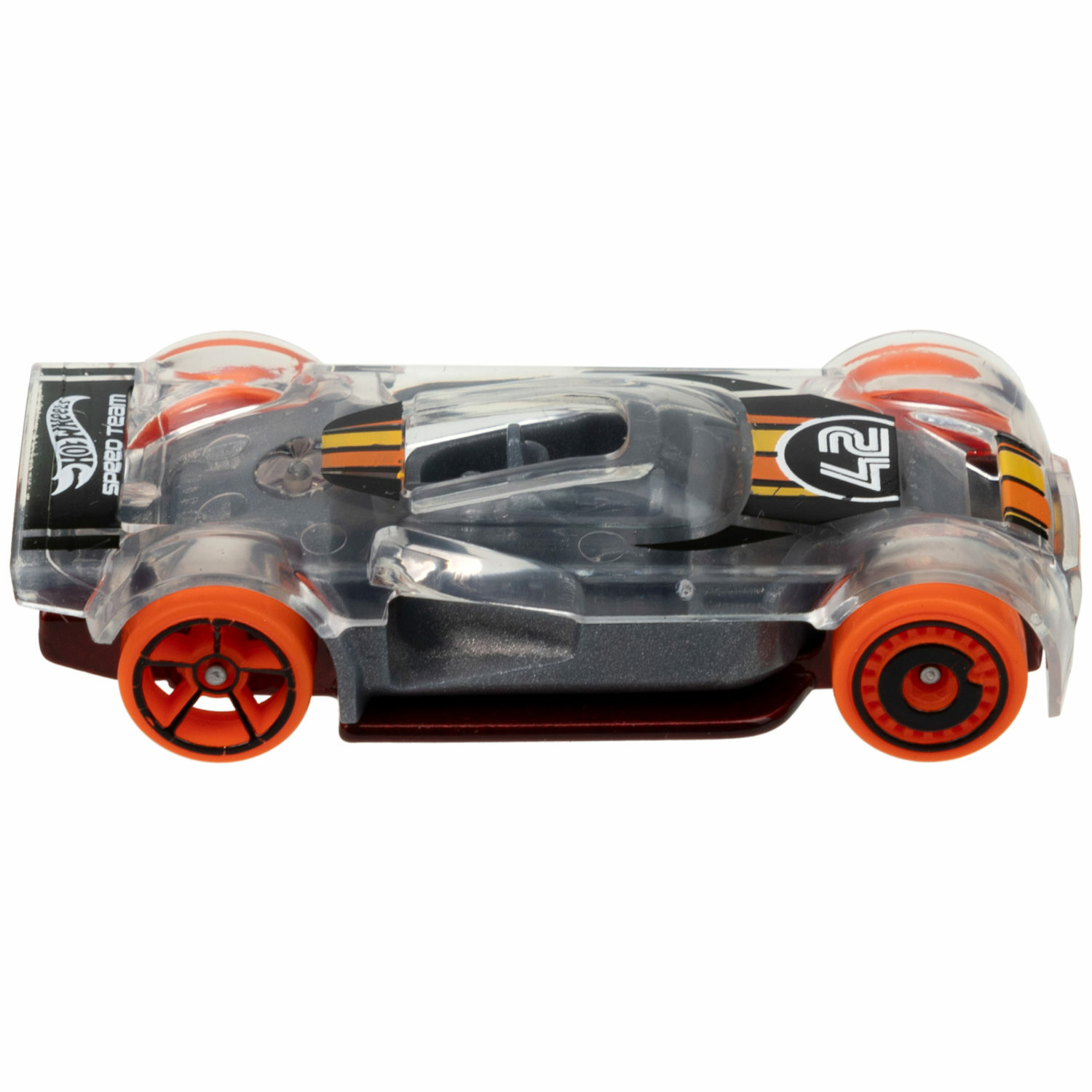 Болид Hot Wheels Mach it go без механизмов 5785-107 - фото 3