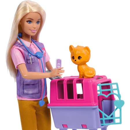 Игровой Набор Barbie Набор для спасения животных CRRS HRG50