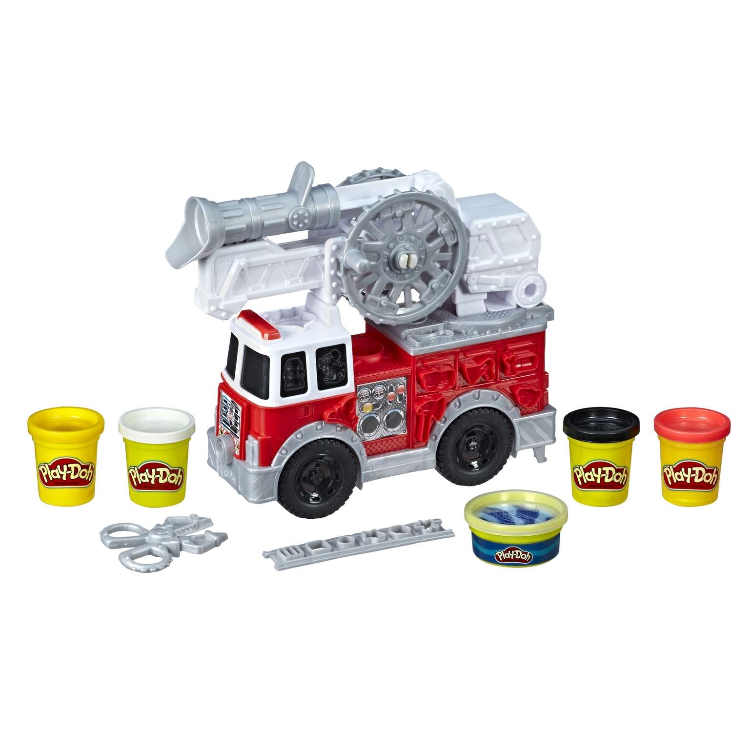 Набор игровой Play-Doh Wheels Масса для лепки Пожарная машина E6103EU4 - фото 1