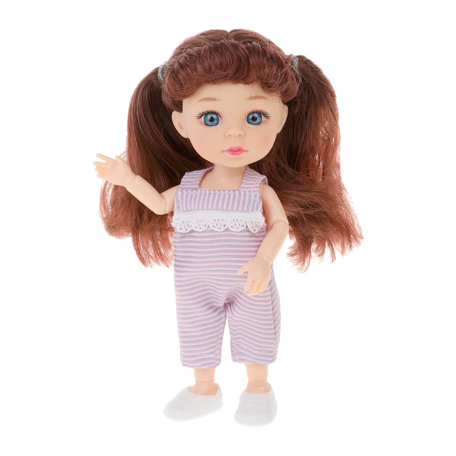 Кукла для девочки Наша Игрушка 15 см 803600 - фото 7