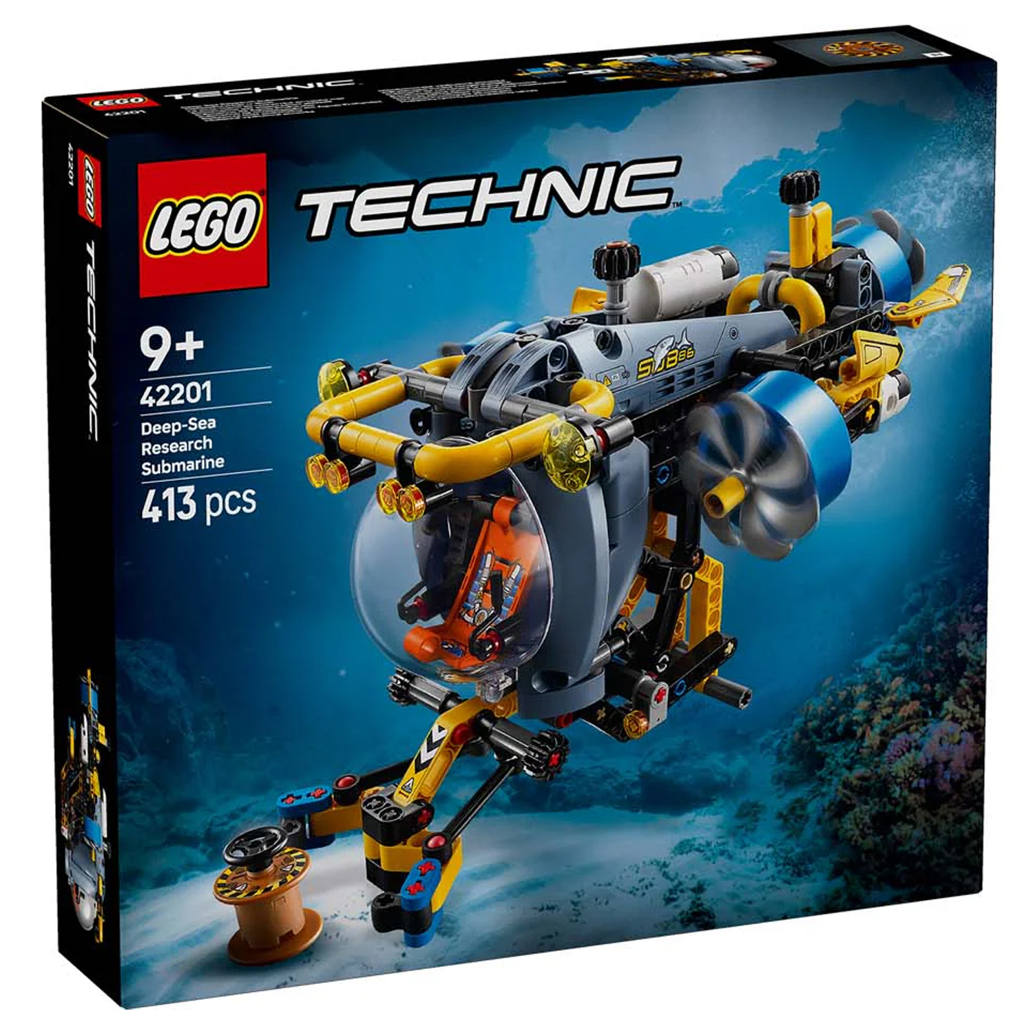 Конструктор детский LEGO Technic Глубоководная - фото 7