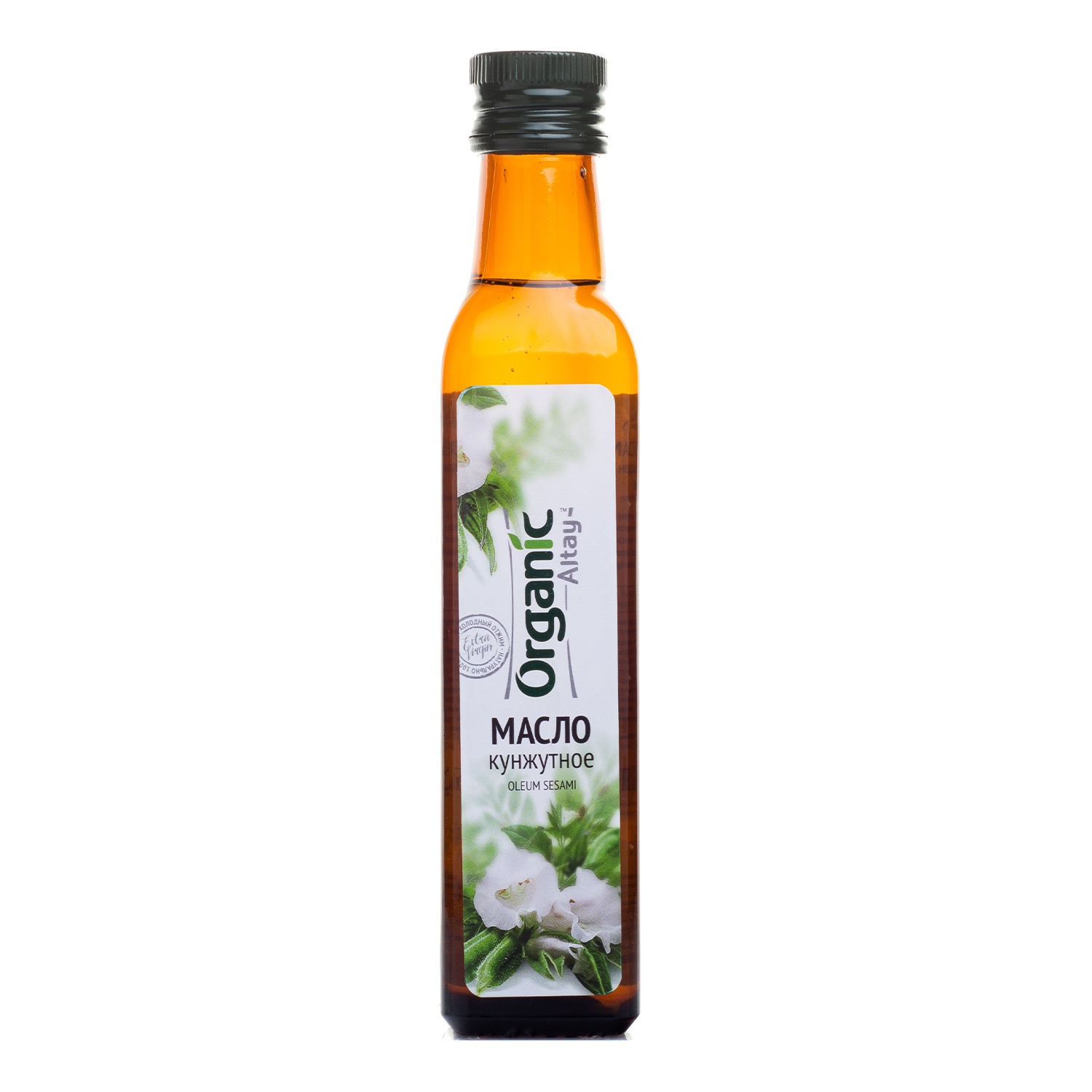 Масло Organic Altay кунжутное 0.25л - фото 1