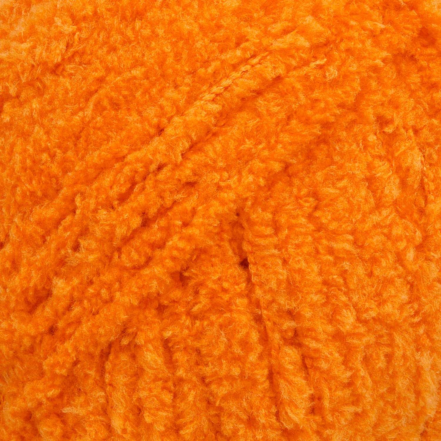 Пряжа для вязания Alize softy 50 гр 115 м микрополиэстер мягкая фантазийная 6 оранжевый 5 мотков - фото 6