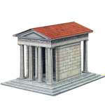 Сборная модель Умная бумага Храм Ники Аптерос 338