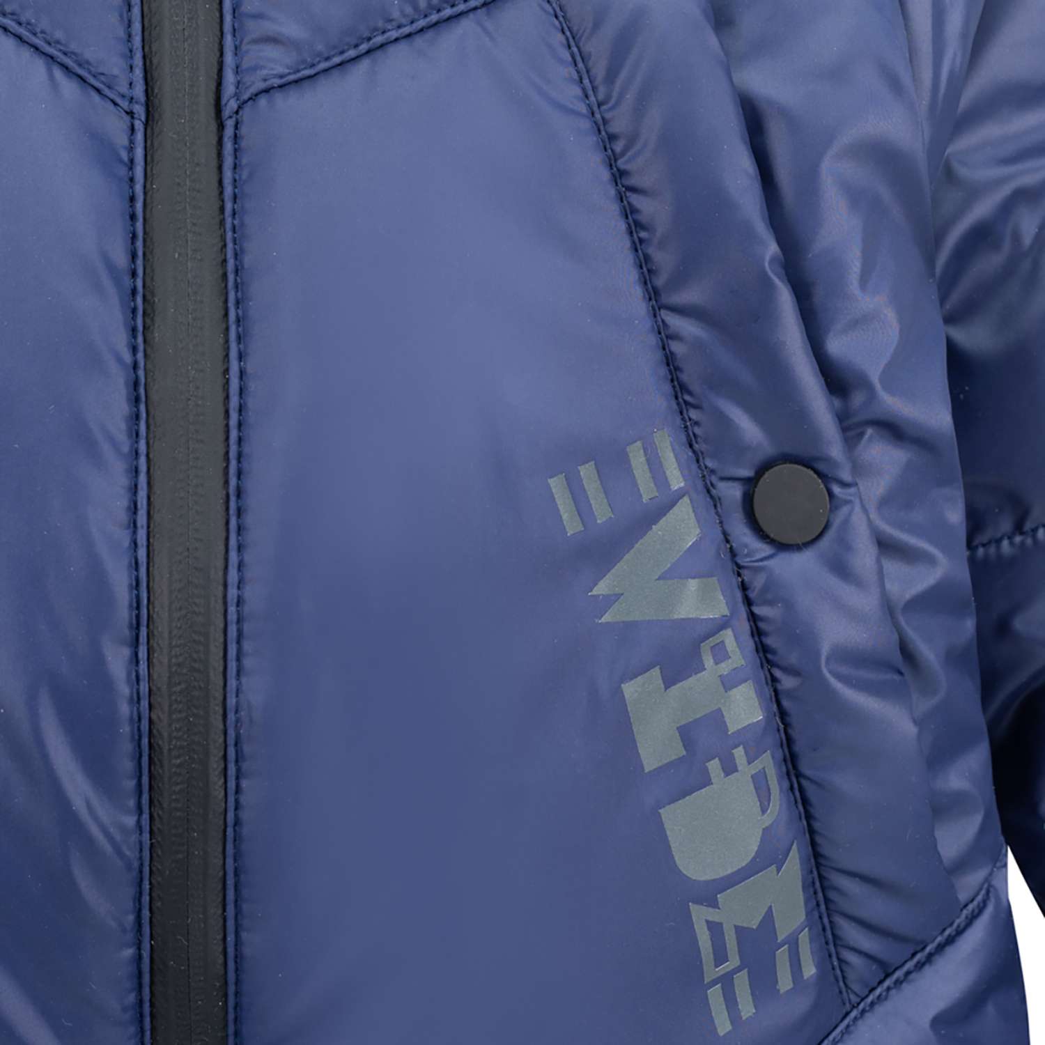 Куртка Sherysheff Куртка В21134 Темно-синий - фото 8