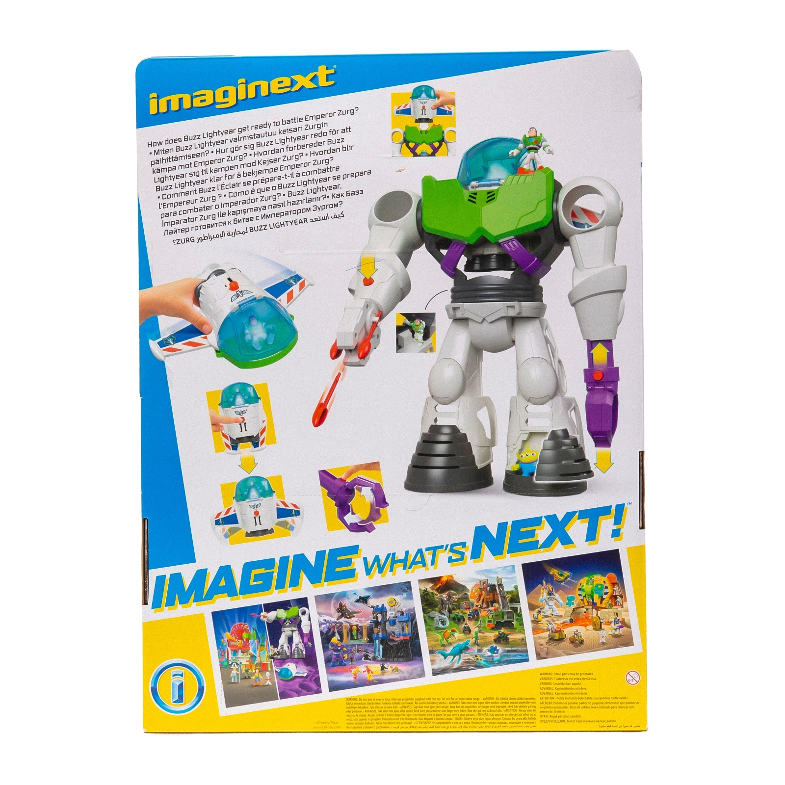 Игрушка IMAGINEXT Toy Story Персонаж фильма GBG65 - фото 5