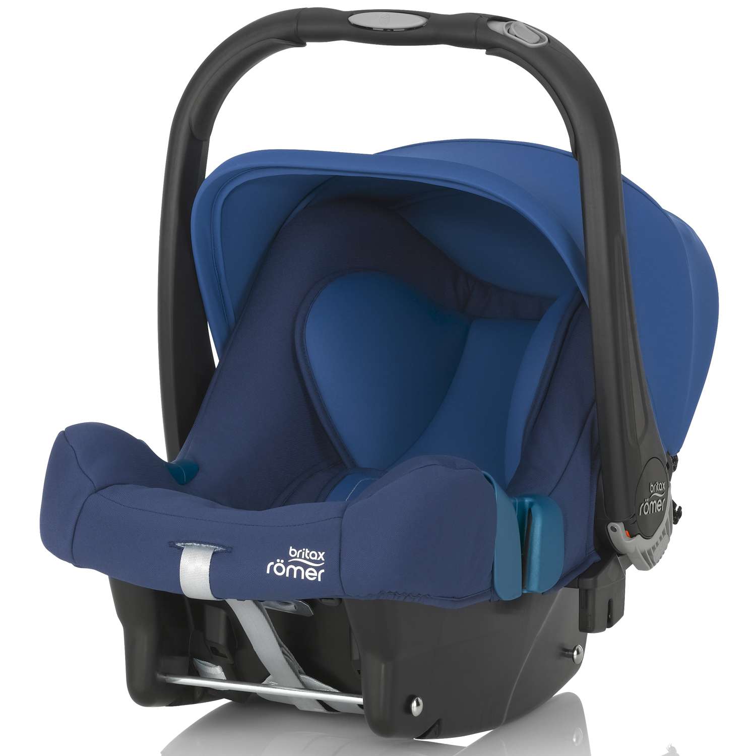 Автокресло Britax Roemer Baby-Safe Plus SHR II Ocean Blue - фото 1