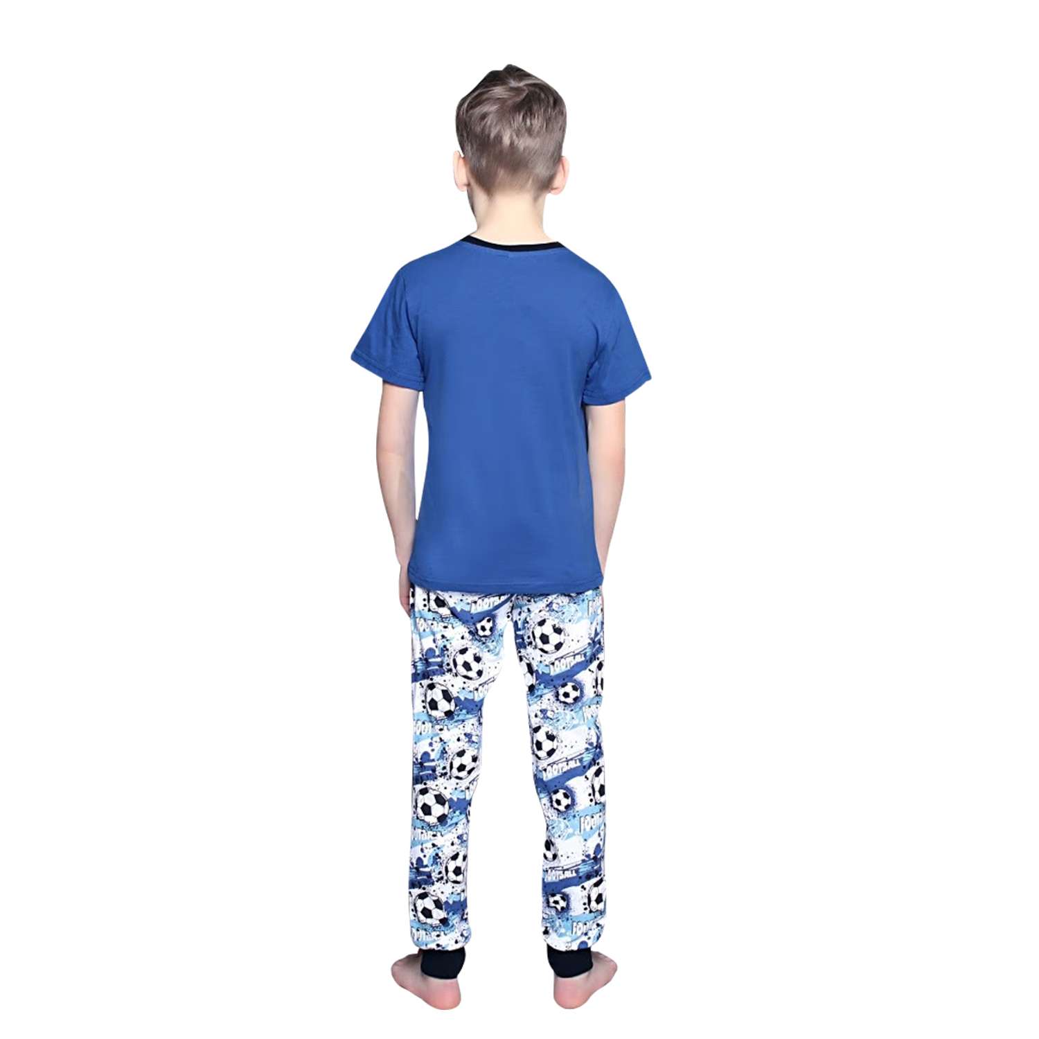 Пижама для мальчика T-SOD DTS1526/принт_2_IND0000 - фото 2