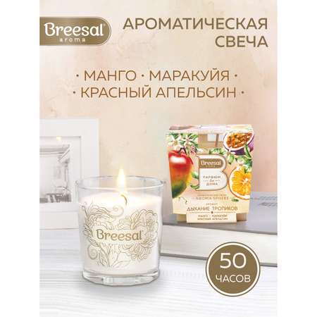 Ароматическая свеча Breesal Aroma Sphere Дыхание тропиков