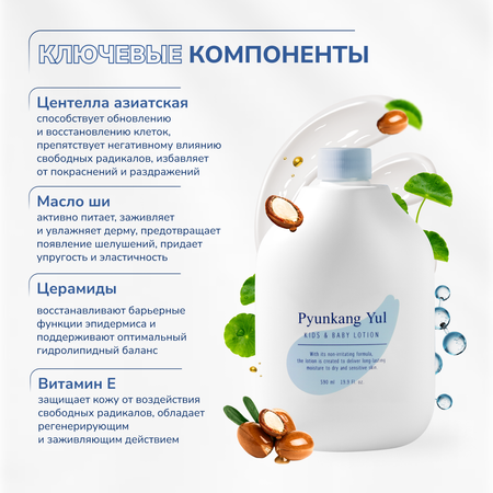 Детский лосьон Pyunkang Yul 590 ml