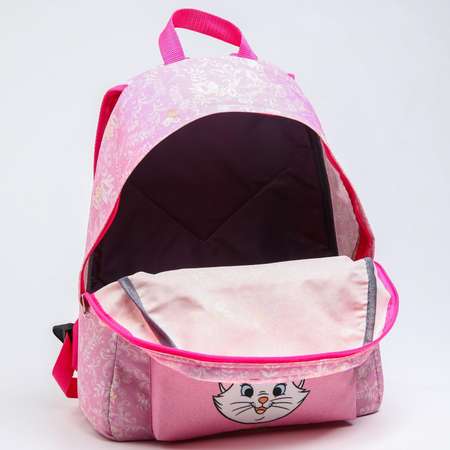 Рюкзак Disney «Мари» отдел на молнии розовый