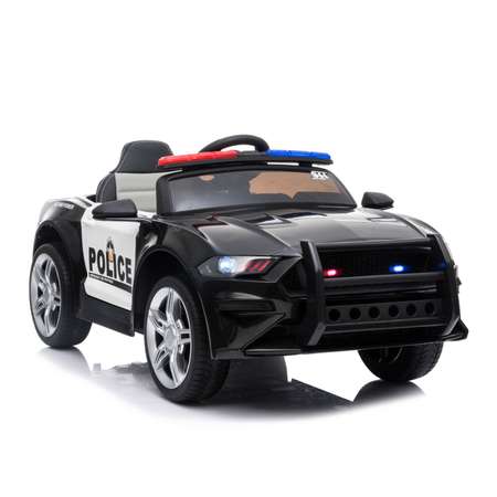 Электромобиль TOMMY Mustang Police-5 черный