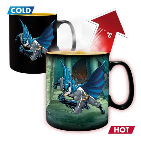 Кружка ABYStyle DC Comics Batman Joker Heat Change 460 ml ABYMUG382