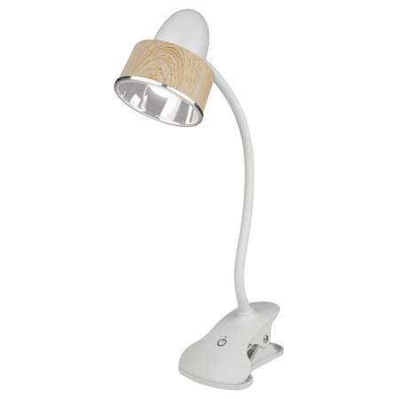 Светильник настольный Uniel TLD-557 Brown/LED/350Lm/5500K/Dimmer