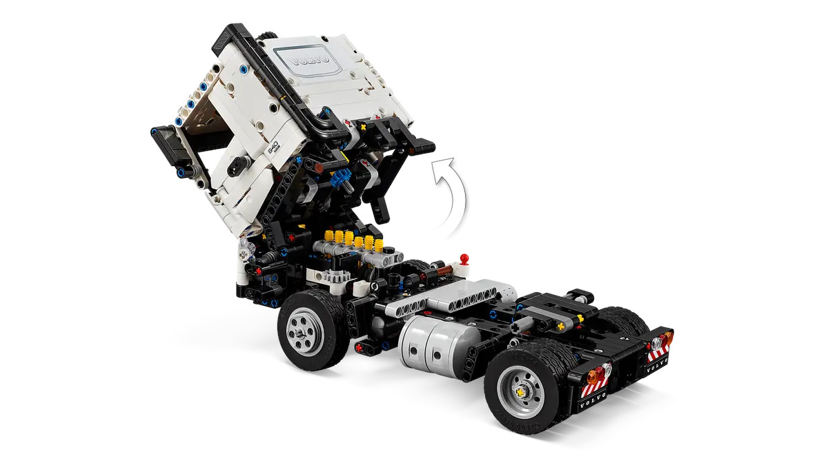 Конструктор LEGO Грузовик Volvo FMX и Экскаватор EC230 Electric 42175 - фото 7