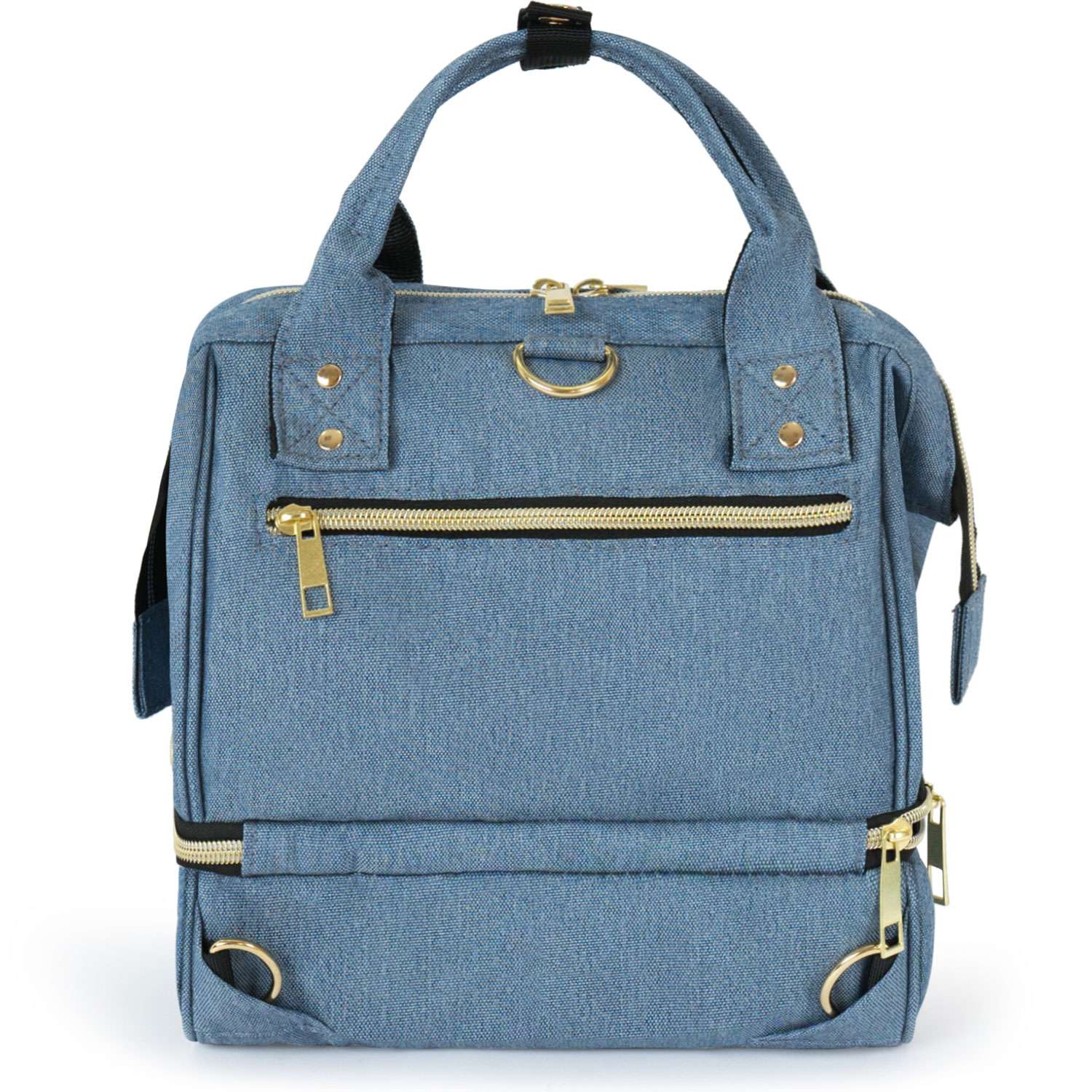 Рюкзак для мамы Nuovita CAPCAP mini Голубой - фото 10