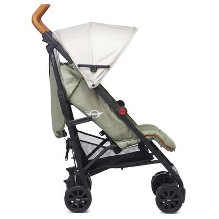 Коляска Easywalker Mini Buggy+ Greenland с бампером