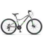 Велосипед STELS Navigator-610 D 26 V010 14 Серый/зелёный