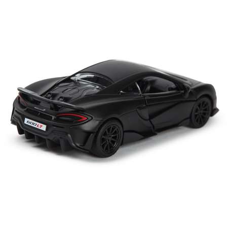 Машинка Mobicaro 1:32 McLaren 600LT Черная 544985M