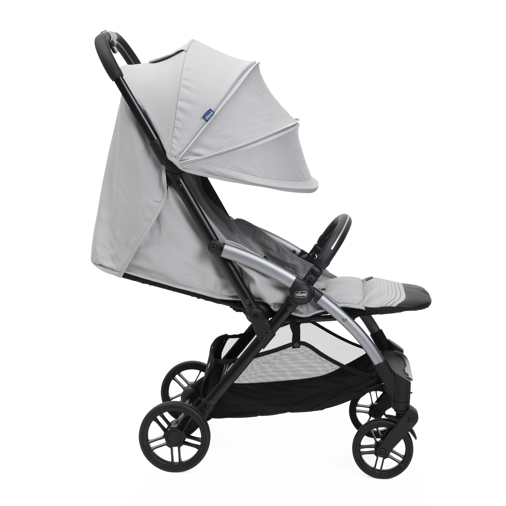 Коляска Chicco Goody Xplus Pearl grey - фото 5