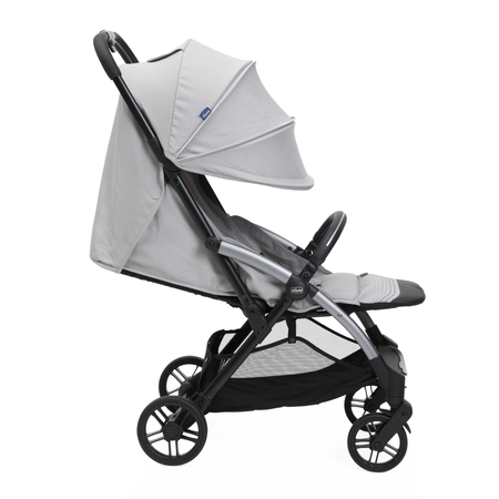 Коляска прогулочная Chicco Xplus Pearl grey