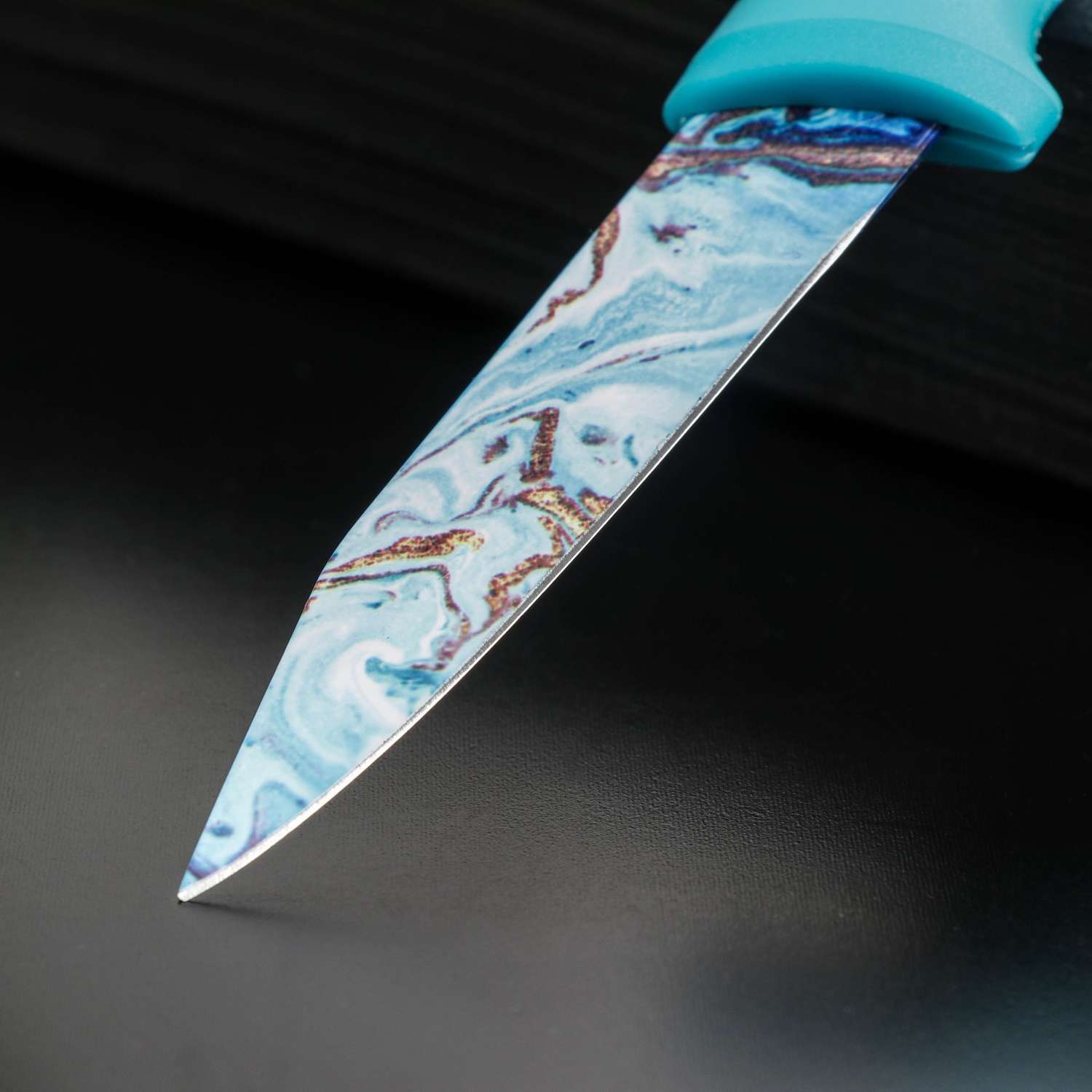 Нож Доляна с антиналипающим покрытием Эпоксид овощной - фото 2