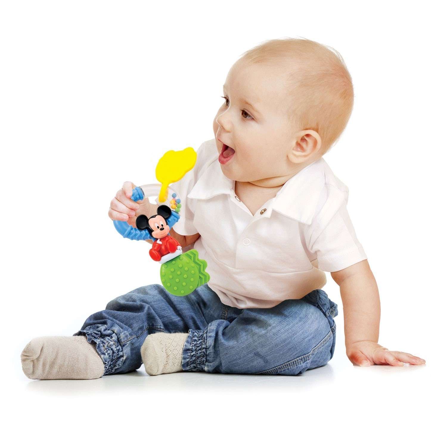 Игрушка развивающая Clementoni Baby Ключик Микки Мауса Cl 14506 - фото 3