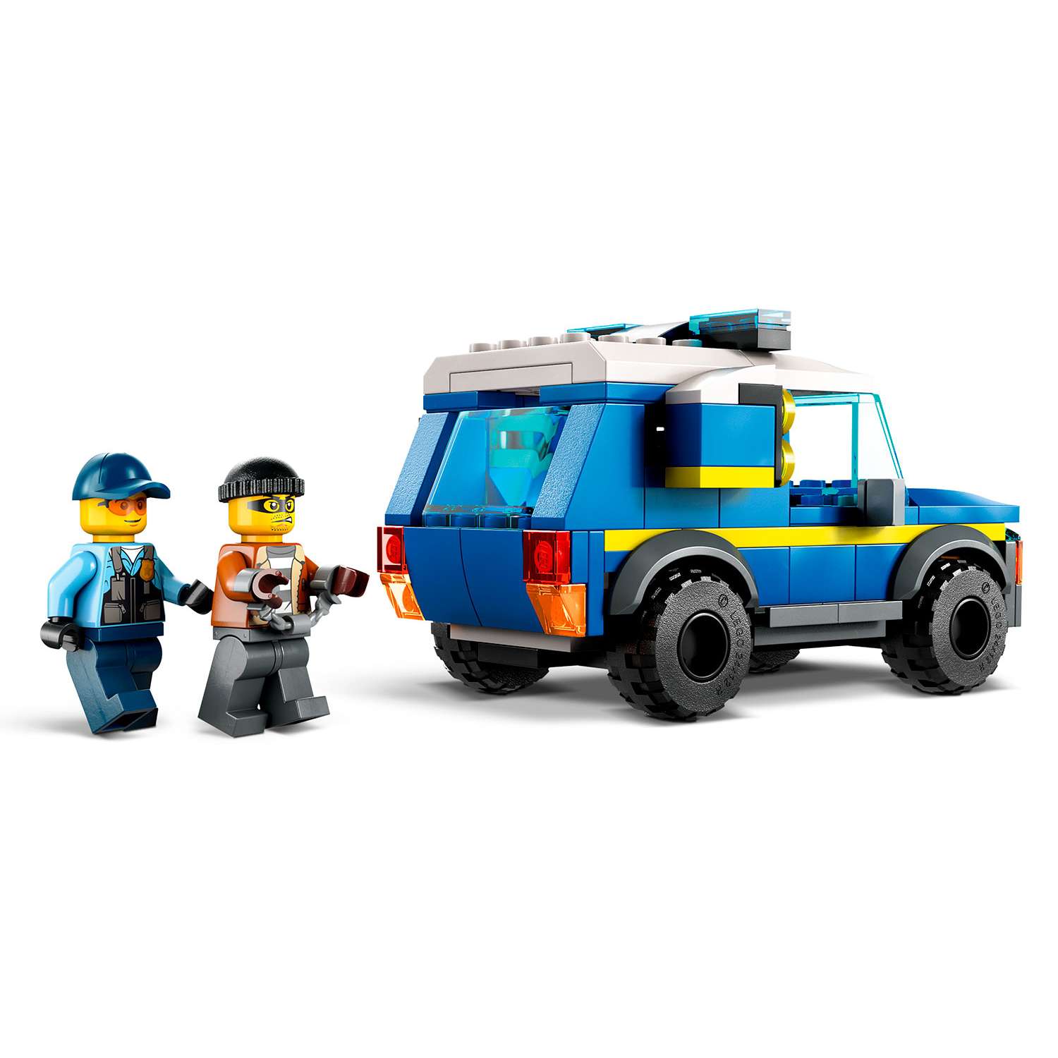 Конструктор детский LEGO City Штаб-квартира спасательных средств 60371 - фото 3