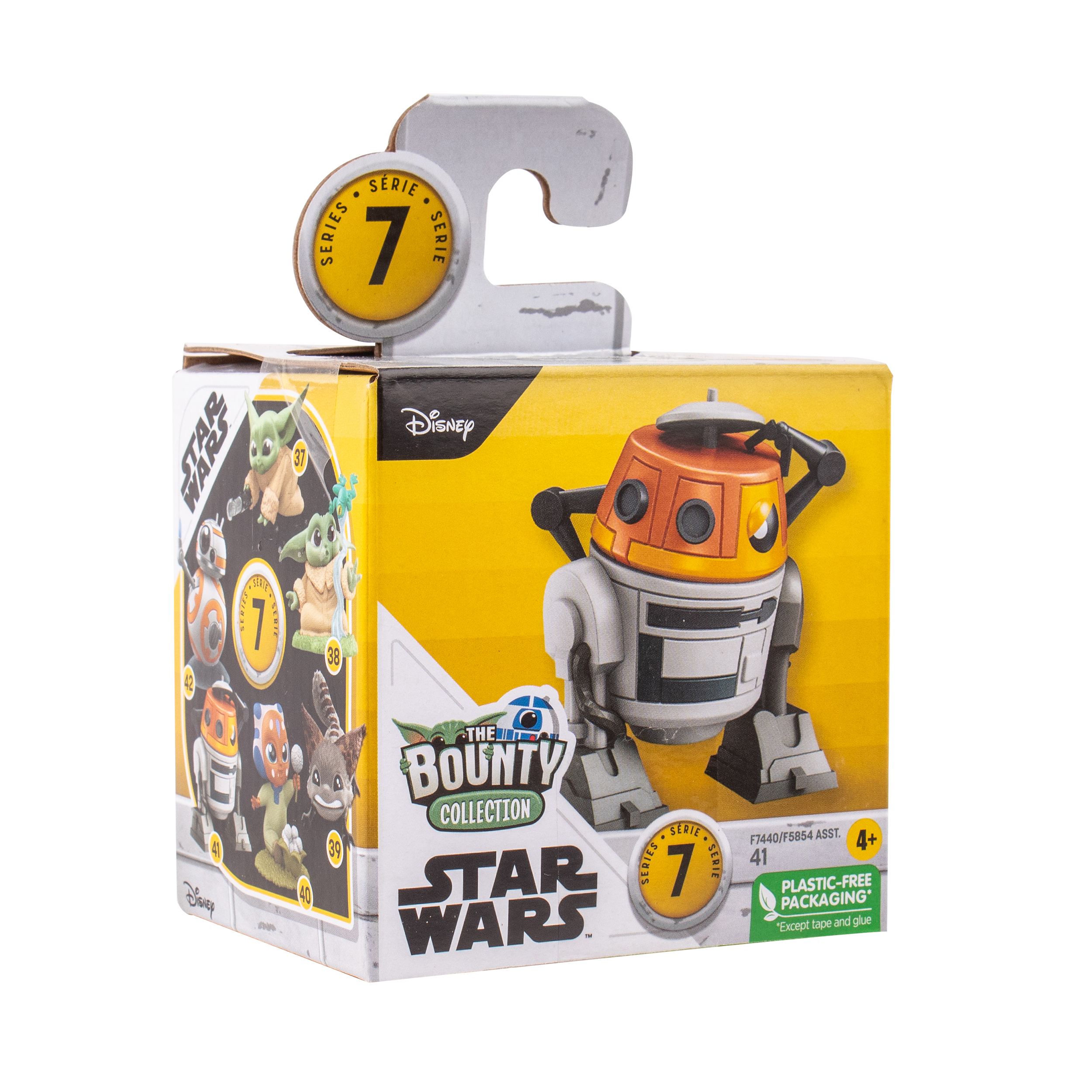 Фигурка Hasbro star Wars Чоппер C1-10P - фото 4