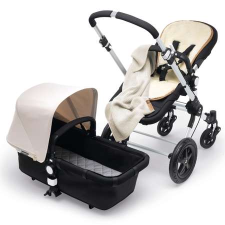 Одеяло Bugaboo Wool Off White Melange