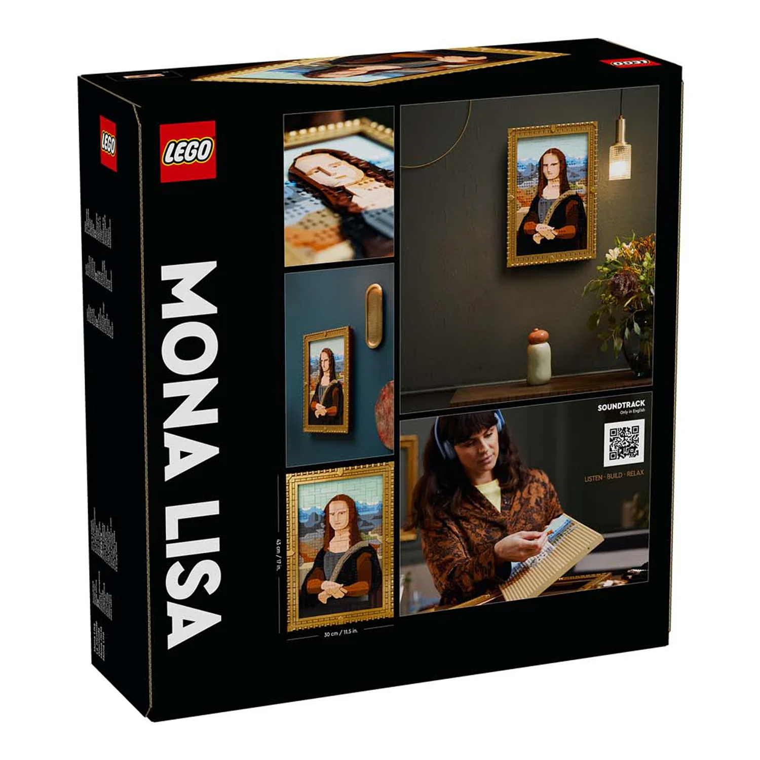 Конструктор LEGO Art Мона Лиза блочный - фото 3