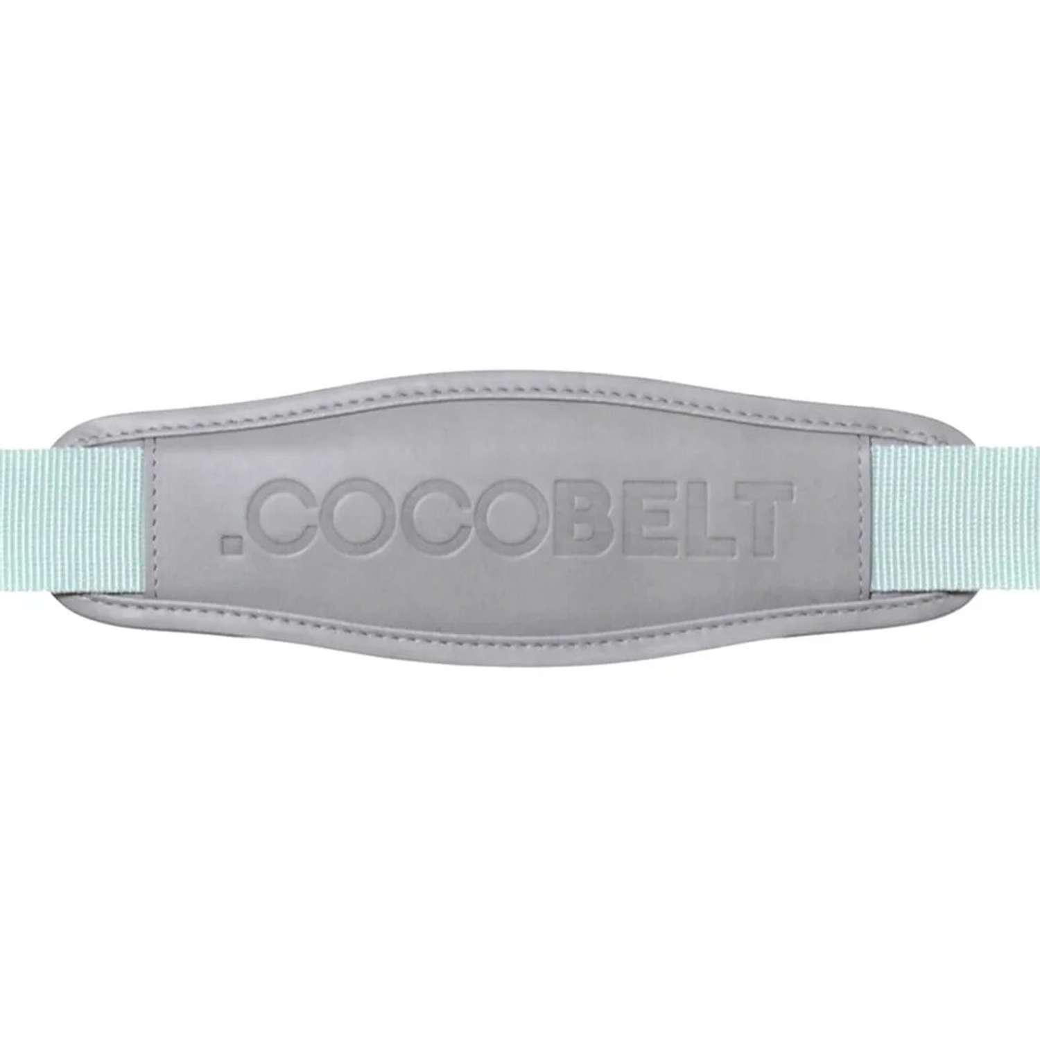 Ремень COCOBELT для переноски автолюльки цвет мятный серый - фото 3