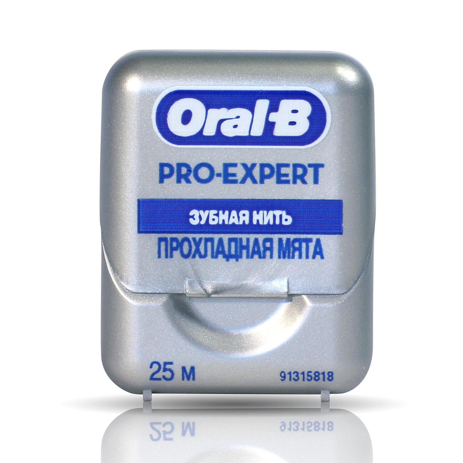 Зубная нить Oral-B Pro-Expert Clinic Line Прохладная мята 25м - фото 4