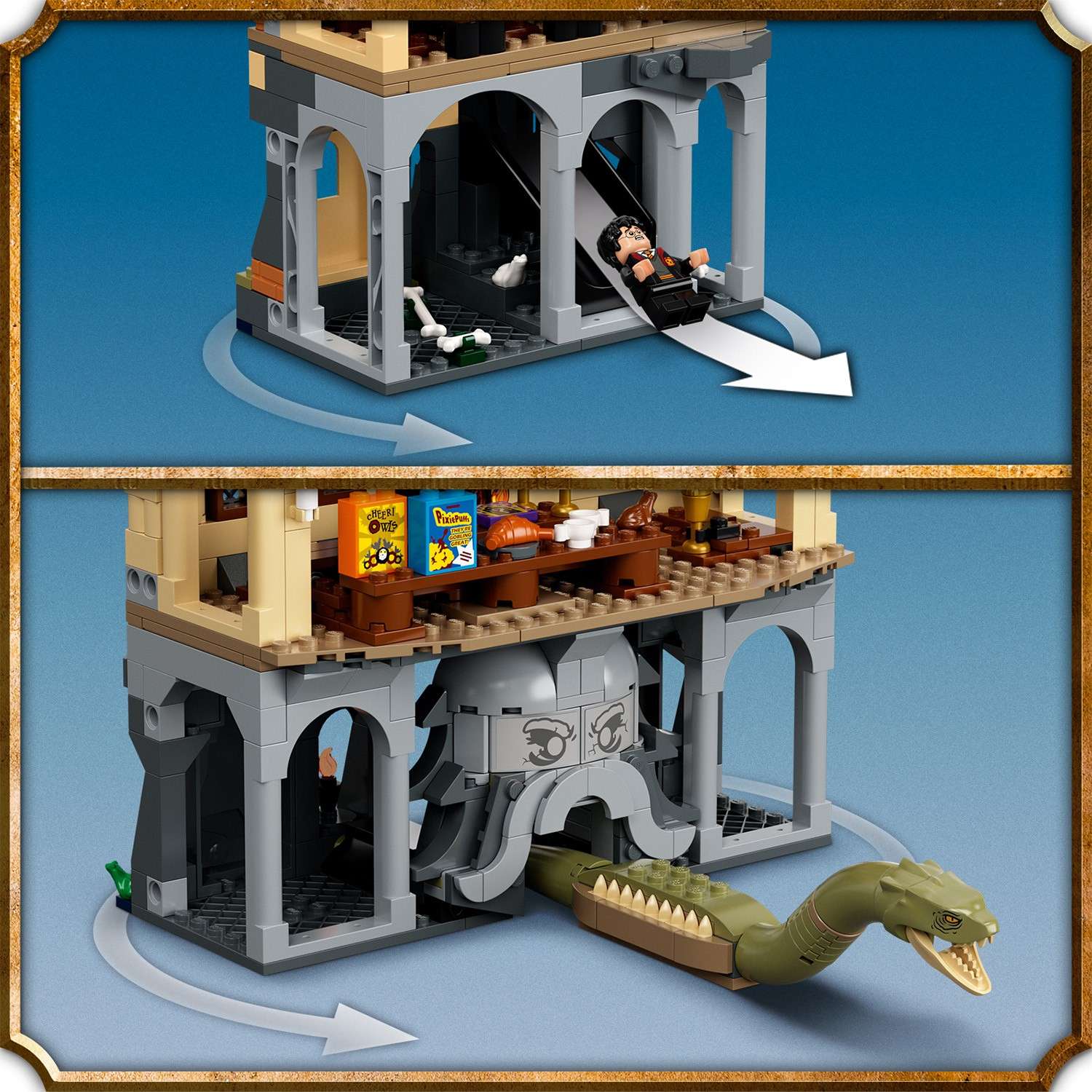 Конструктор LEGO Harry Potter Хогвартс: Тайная комната 76389 - фото 12