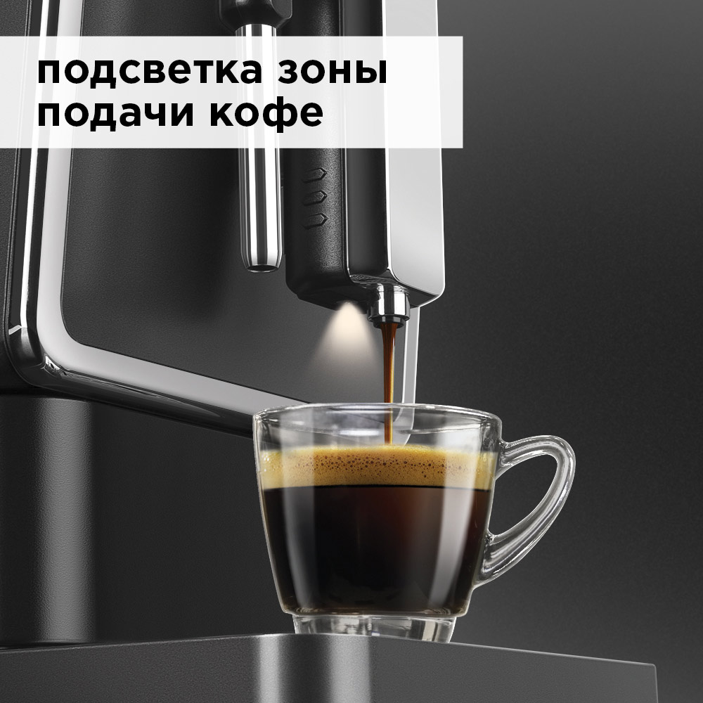 Кофемашина Redmond RCM-1517 купить по цене 40249 ₽ в интернет-магазине  Детский мир