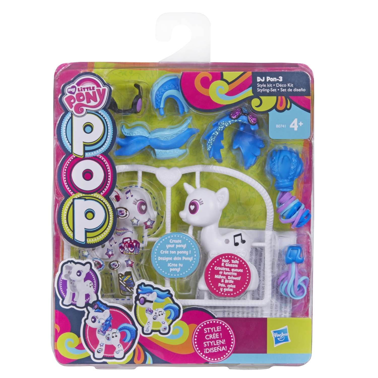 Pop Тематический набор My Little Pony в ассортименте - фото 41
