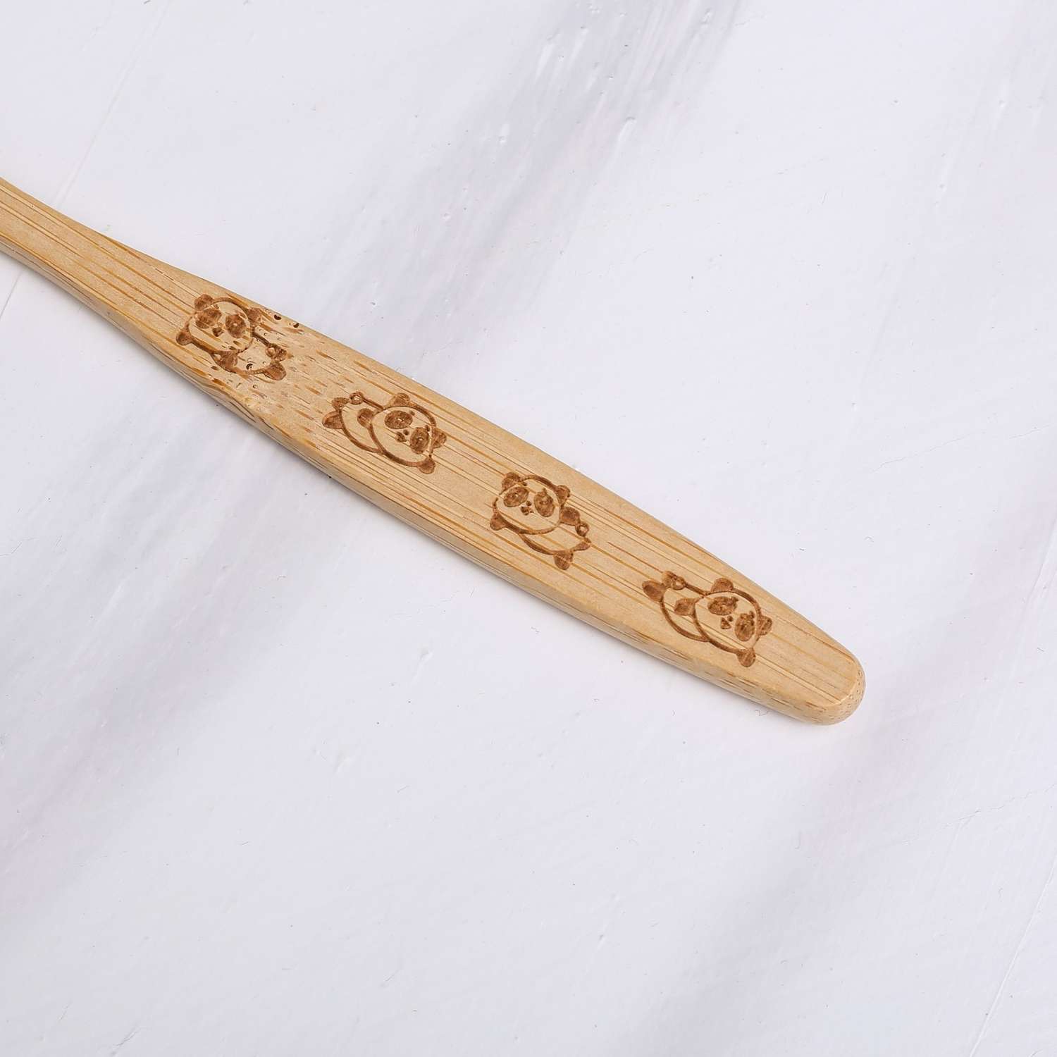 Зубная щётка Sima-Land бамбук «Панды» - фото 4