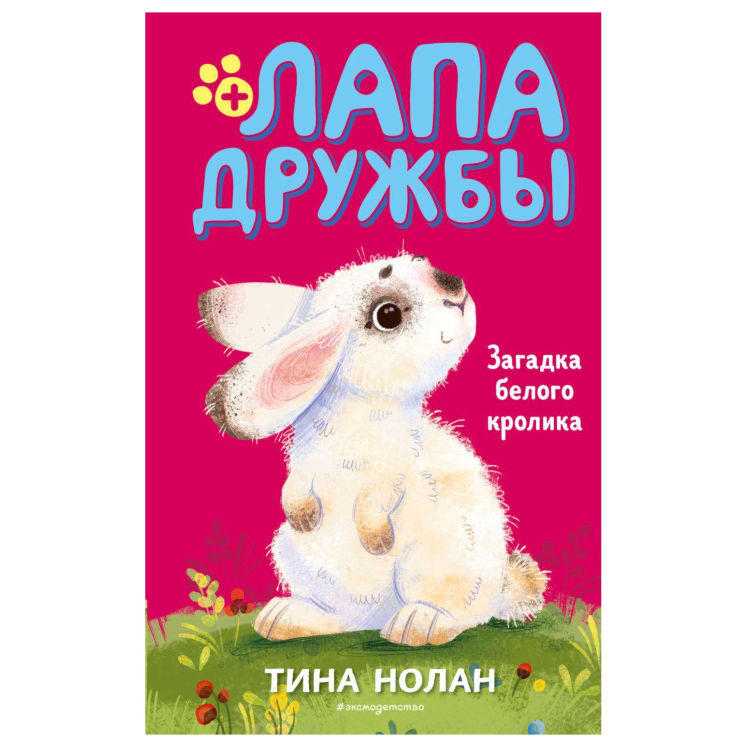 Книга Эксмо Загадка белого кролика